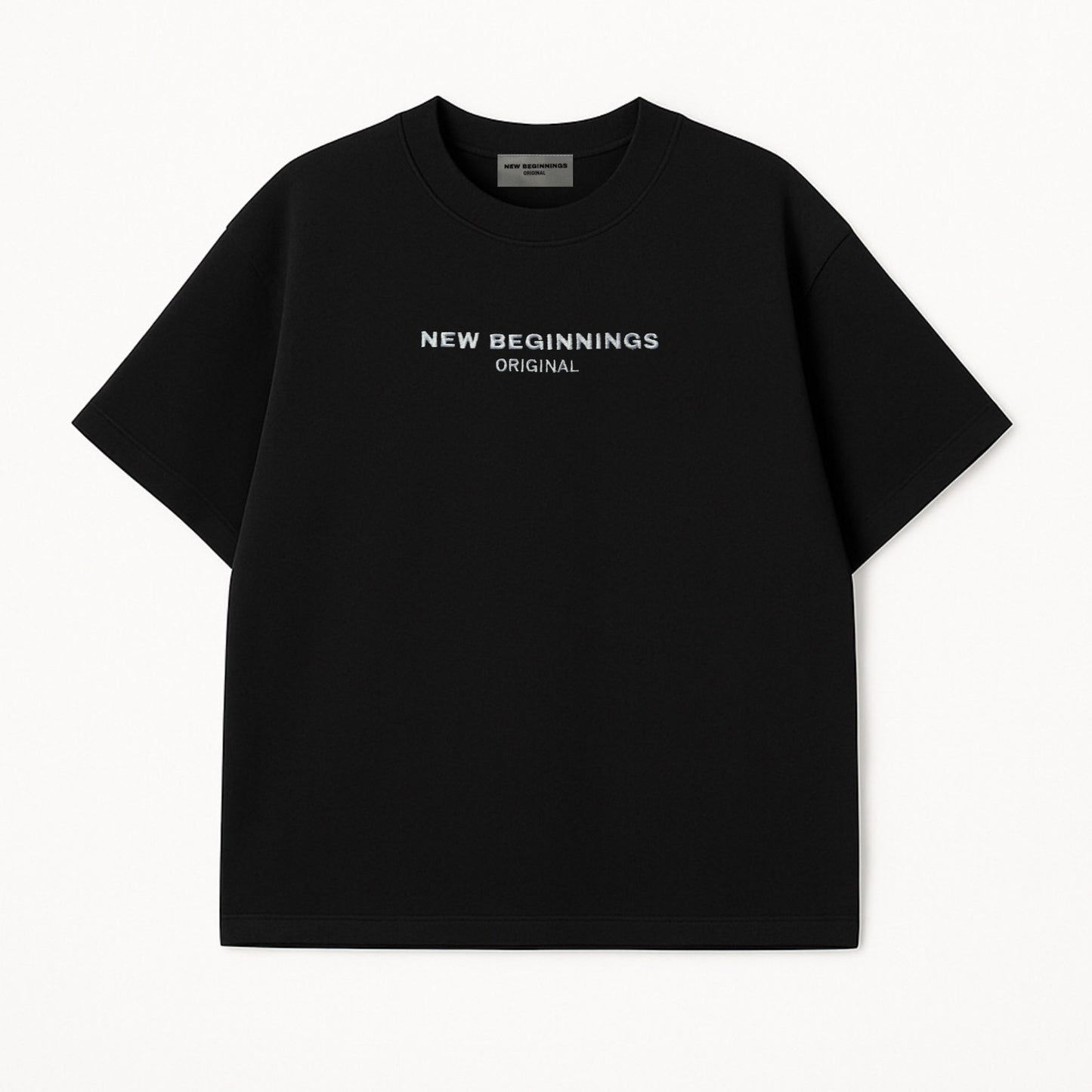 NEW BEGINNINGS Sleeve Tee