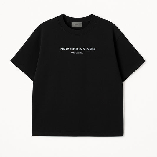 NEW BEGINNINGS Sleeve Tee