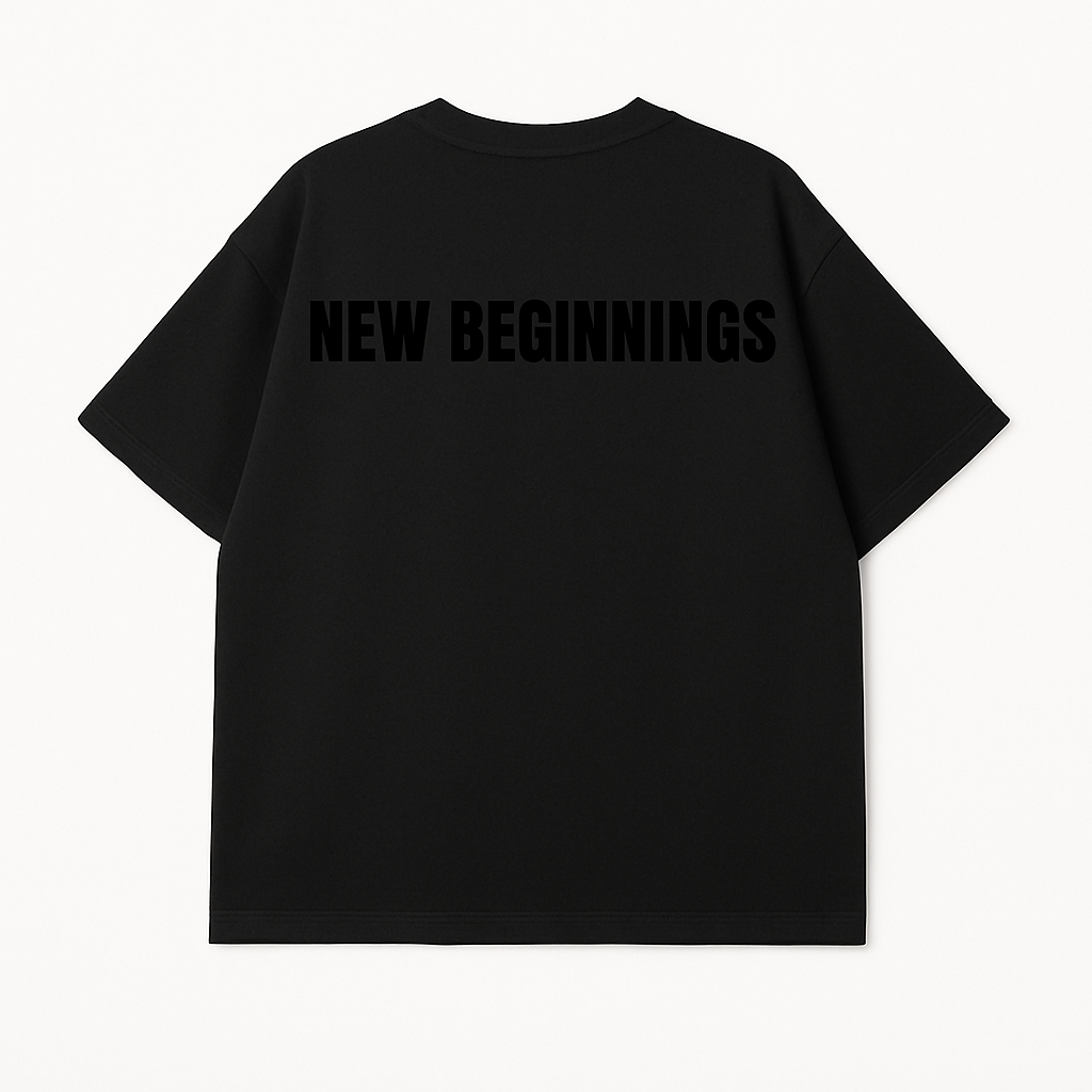 NEW BEGINNINGS Sleeve Tee