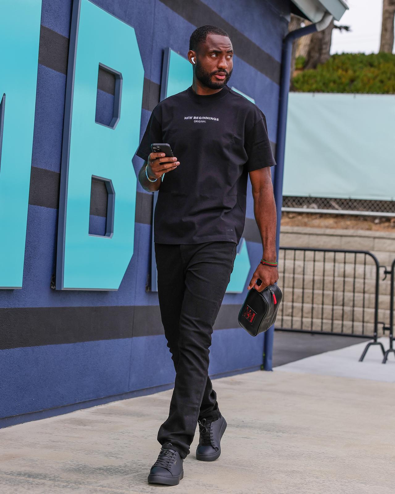 NEW BEGINNINGS Sleeve Tee