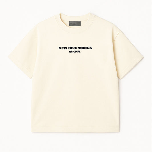 NEW BEGINNINGS Sleeve Tee