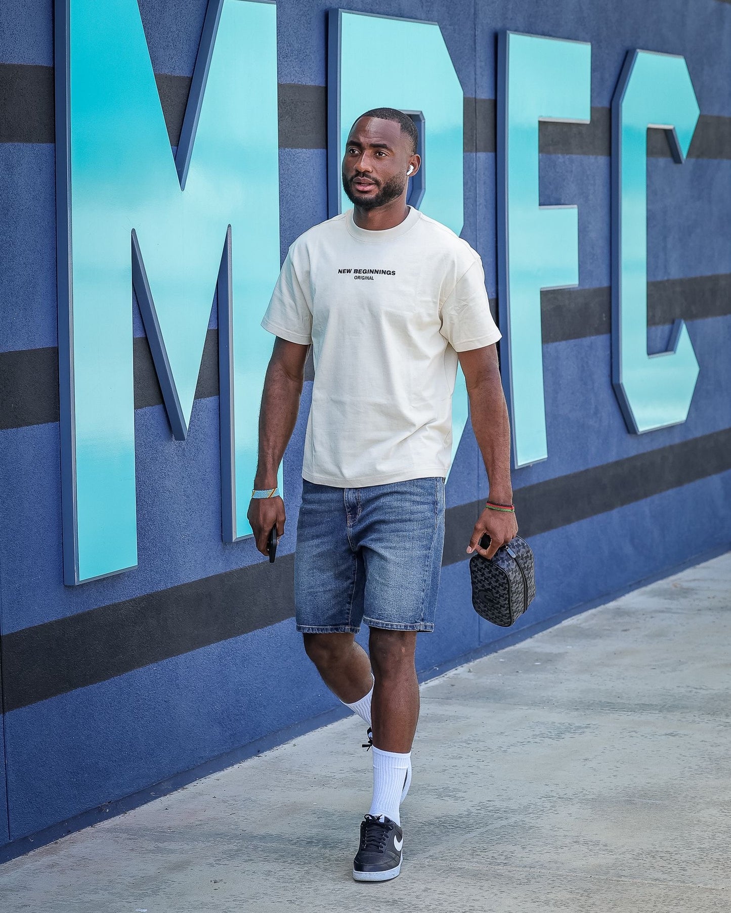 NEW BEGINNINGS Sleeve Tee