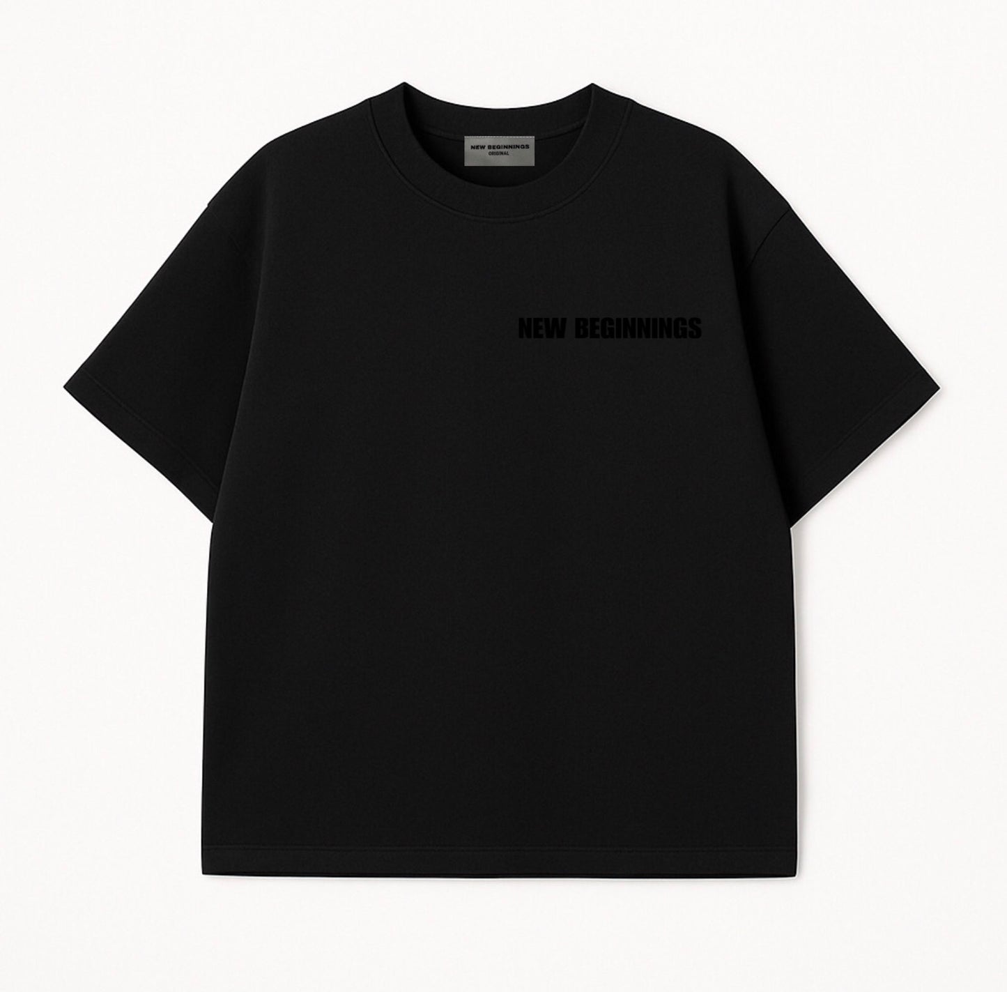 NEW BEGINNINGS Sleeve Tee
