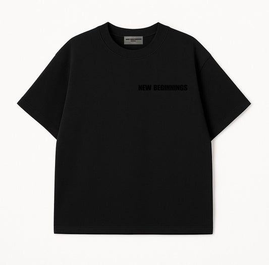 NEW BEGINNINGS Sleeve Tee