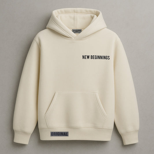 NEW BEGINNINGS Oversize Hoodies