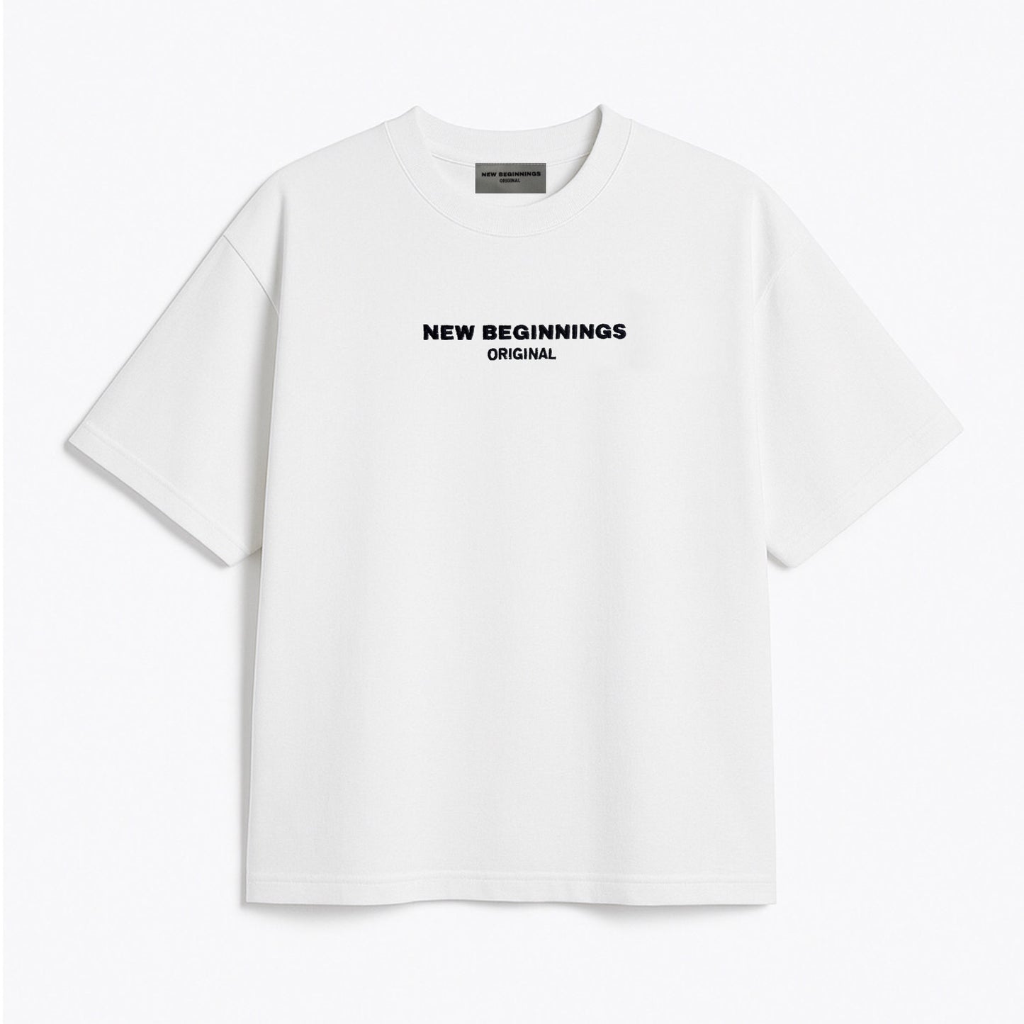 NEW BEGINNINGS Sleeve Tee