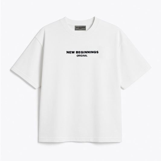 NEW BEGINNINGS Sleeve Tee