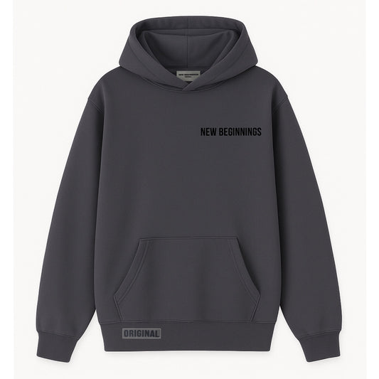 NEW BEGINNINGS Oversize Hoodies
