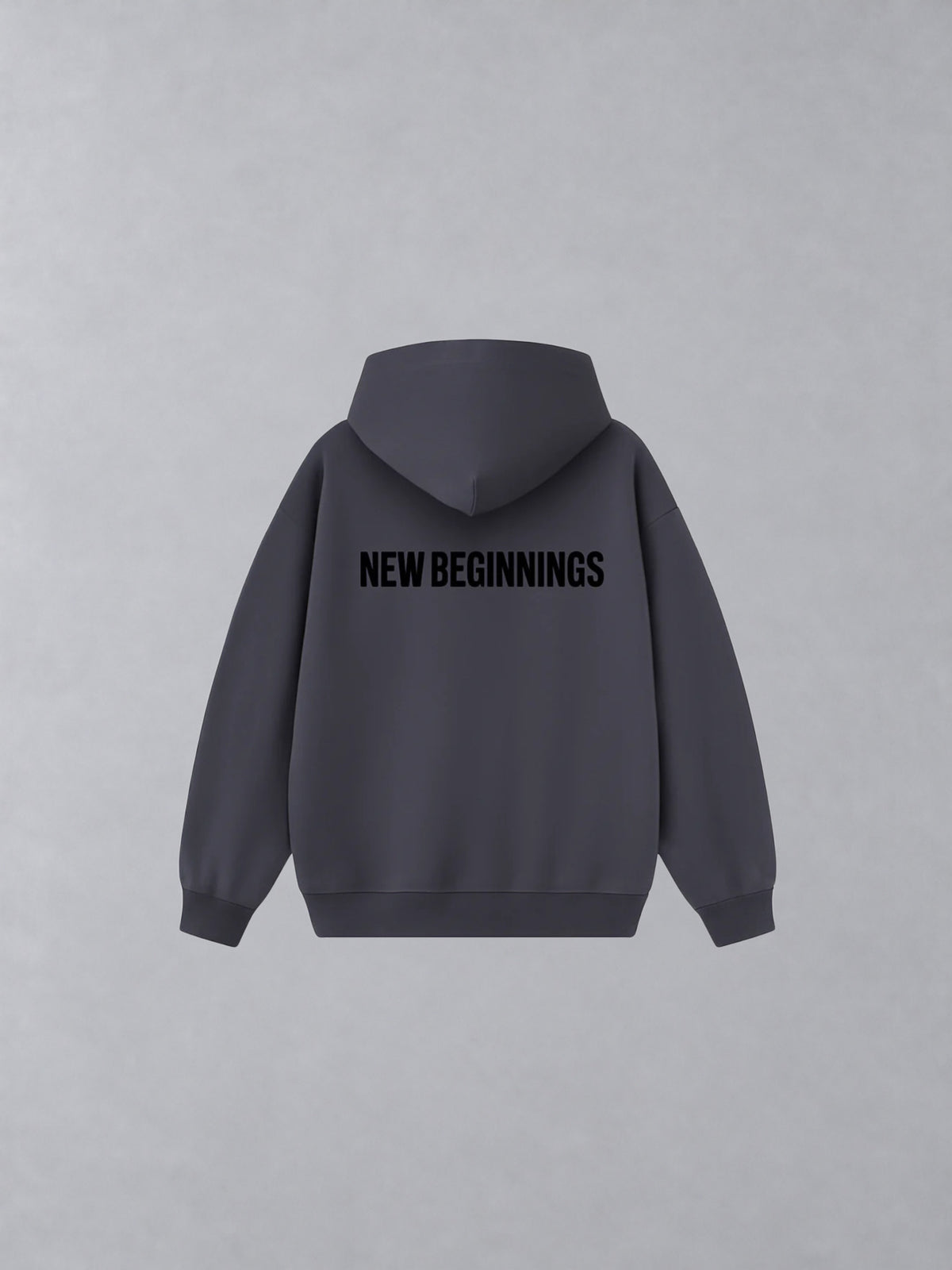 NB-07 NEW BEGINNINGS Oversize Hoodies