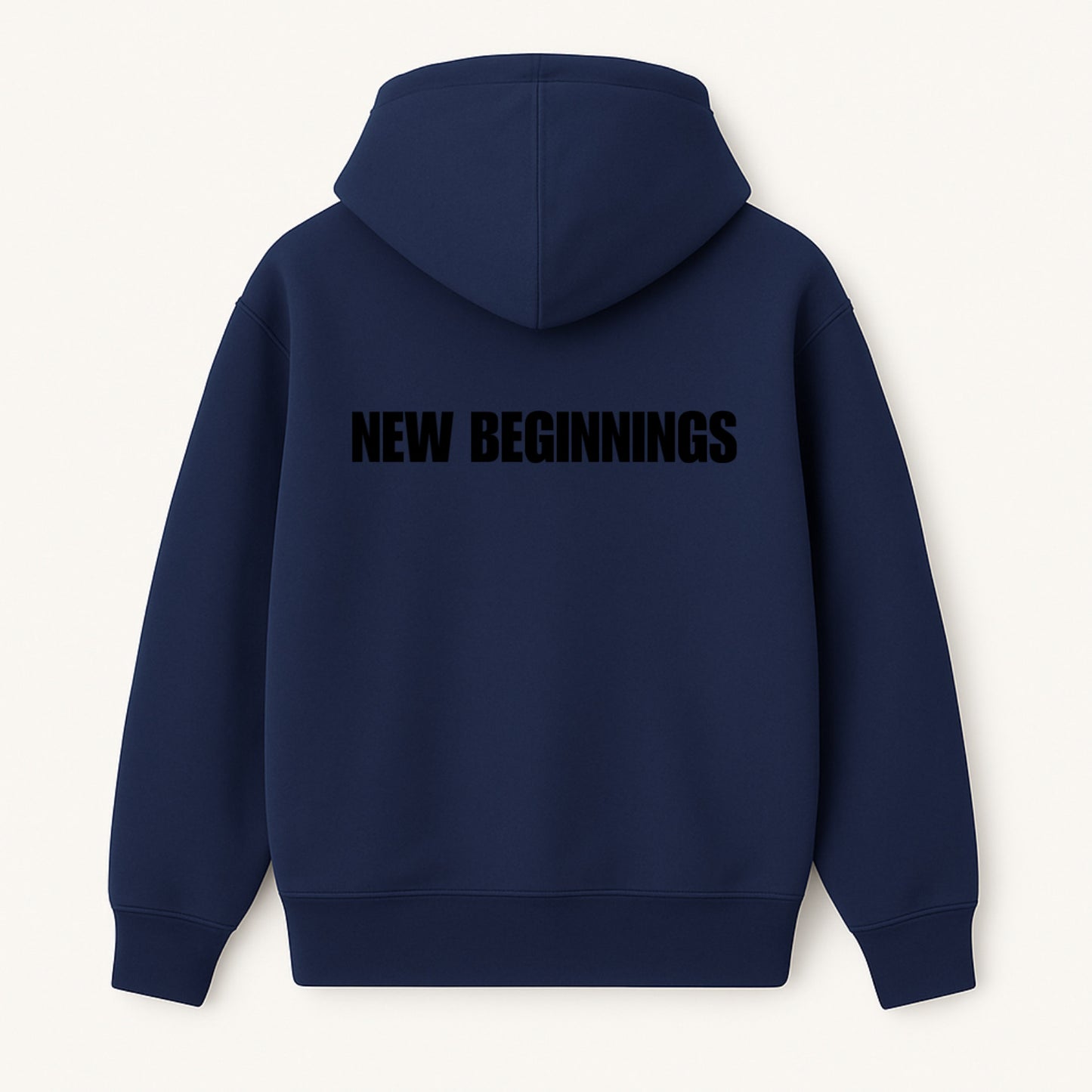 NB-05 NEW BEGINNINGS Oversize Hoodies