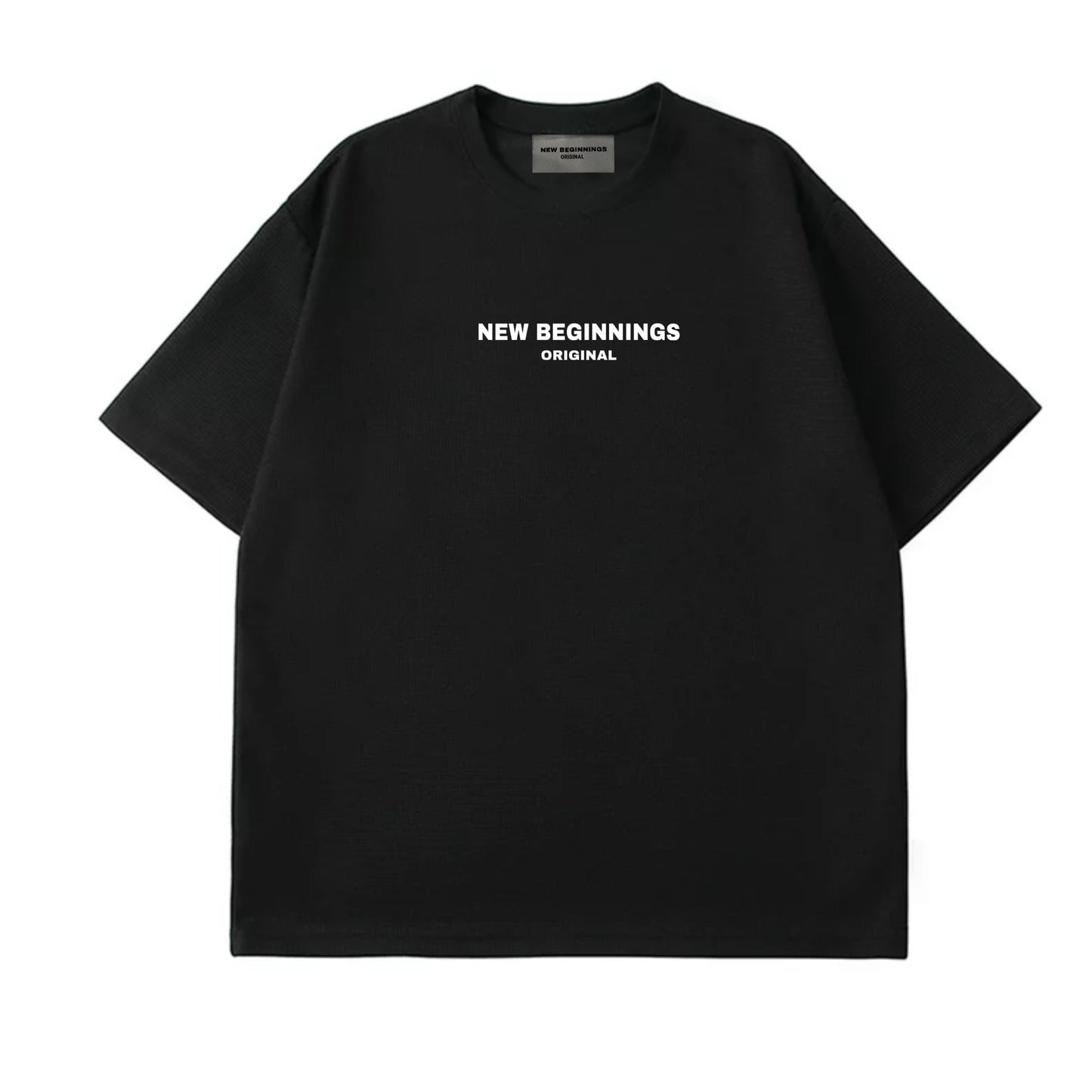 TONY MONTANA Oversized T- Shirt- Black