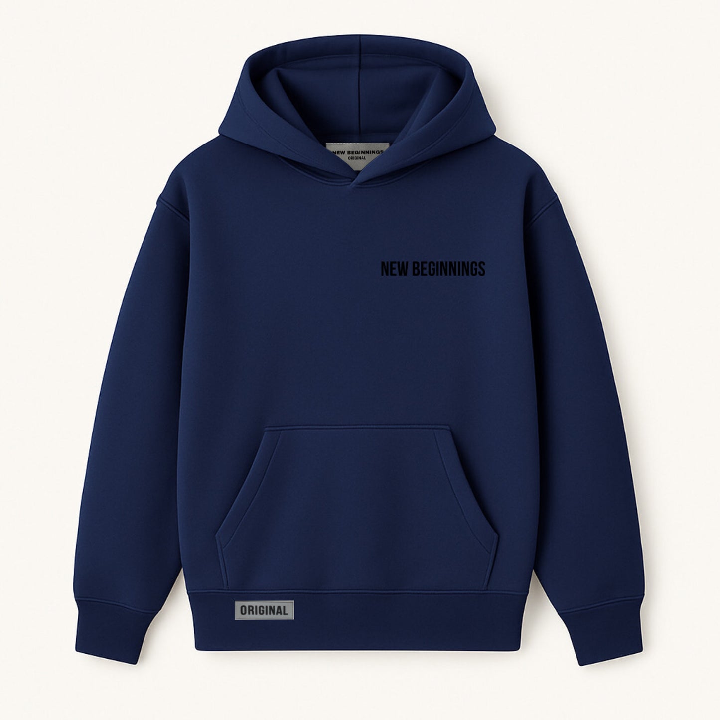 NB-05 NEW BEGINNINGS Oversize Hoodies