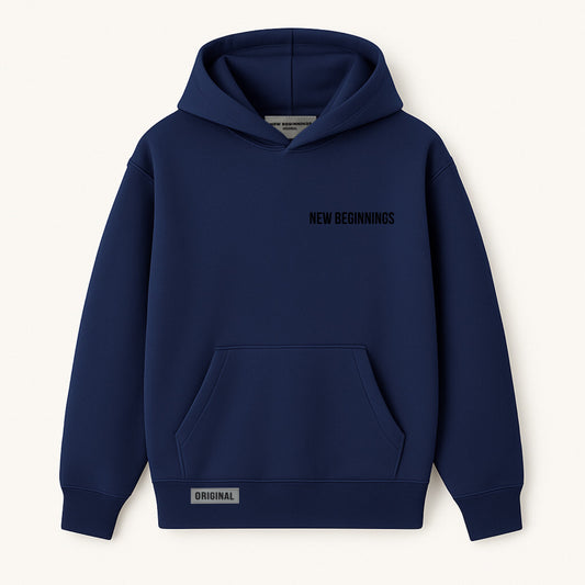 NB-05 NEW BEGINNINGS Oversize Hoodies