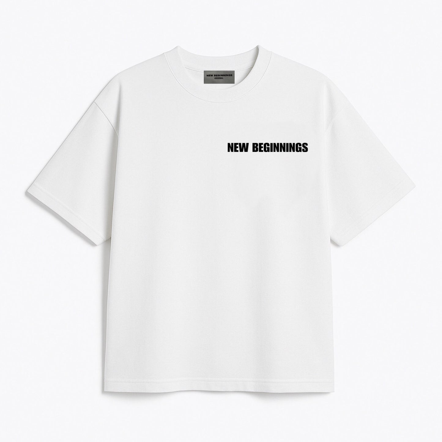 NEW BEGINNINGS Sleeve Tee