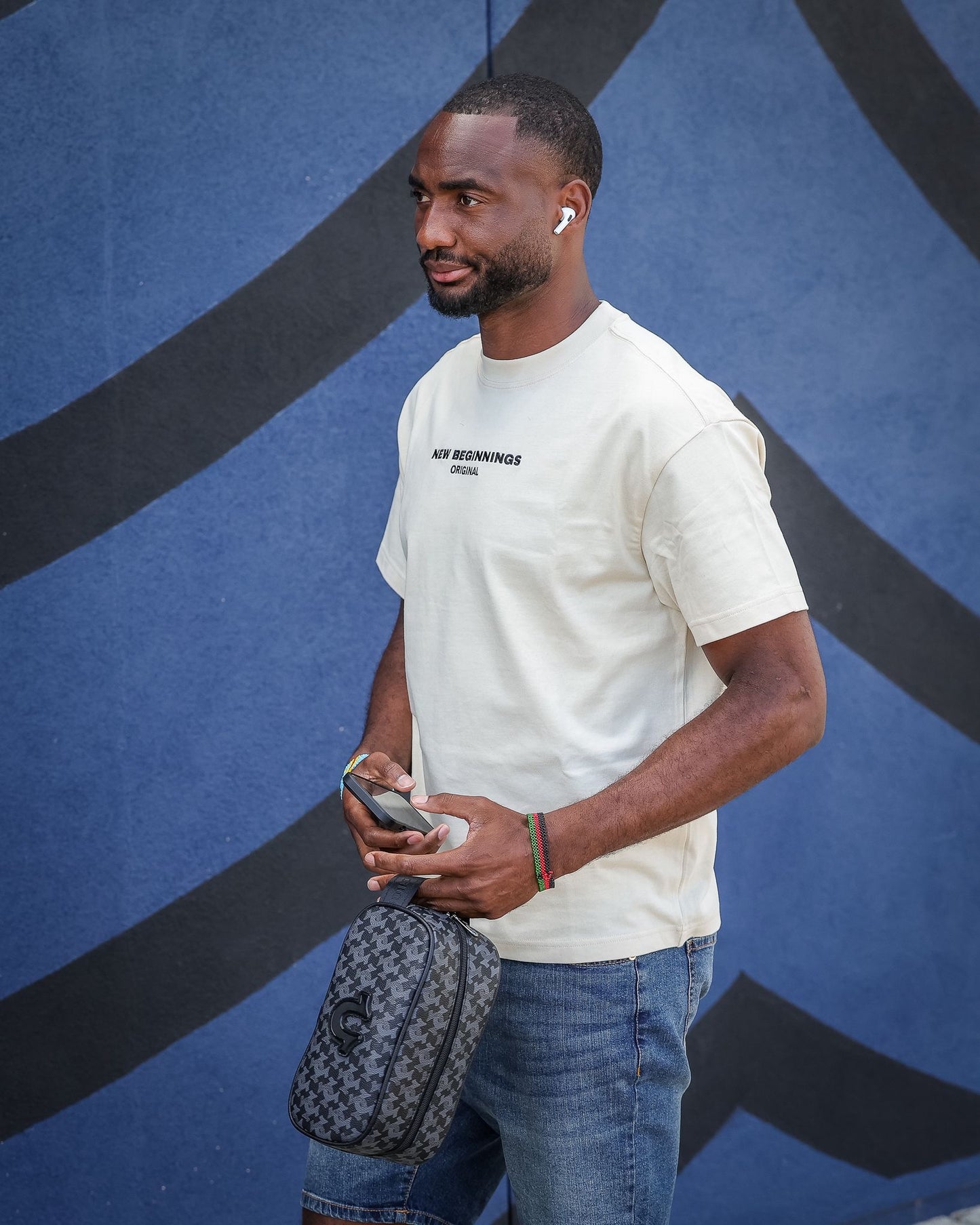 NEW BEGINNINGS Sleeve Tee
