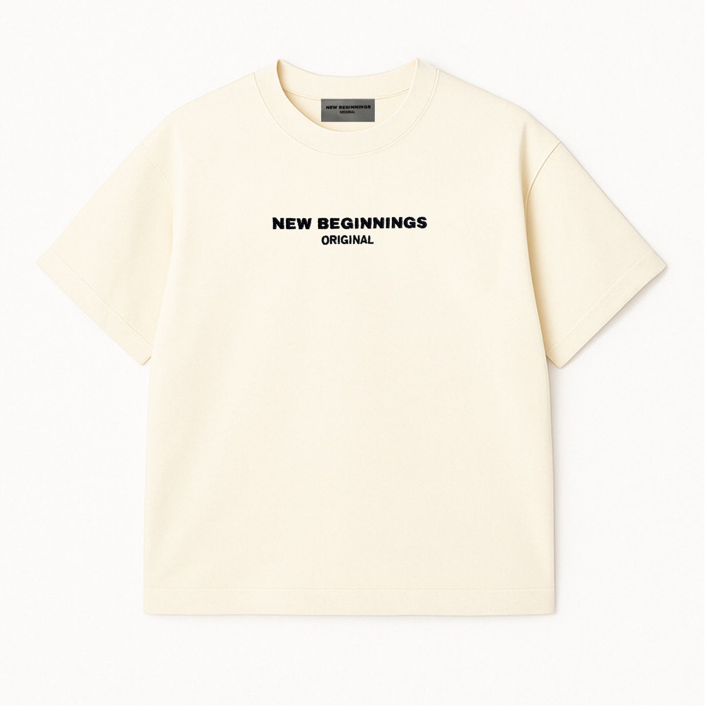 NEW BEGINNINGS Sleeve Tee