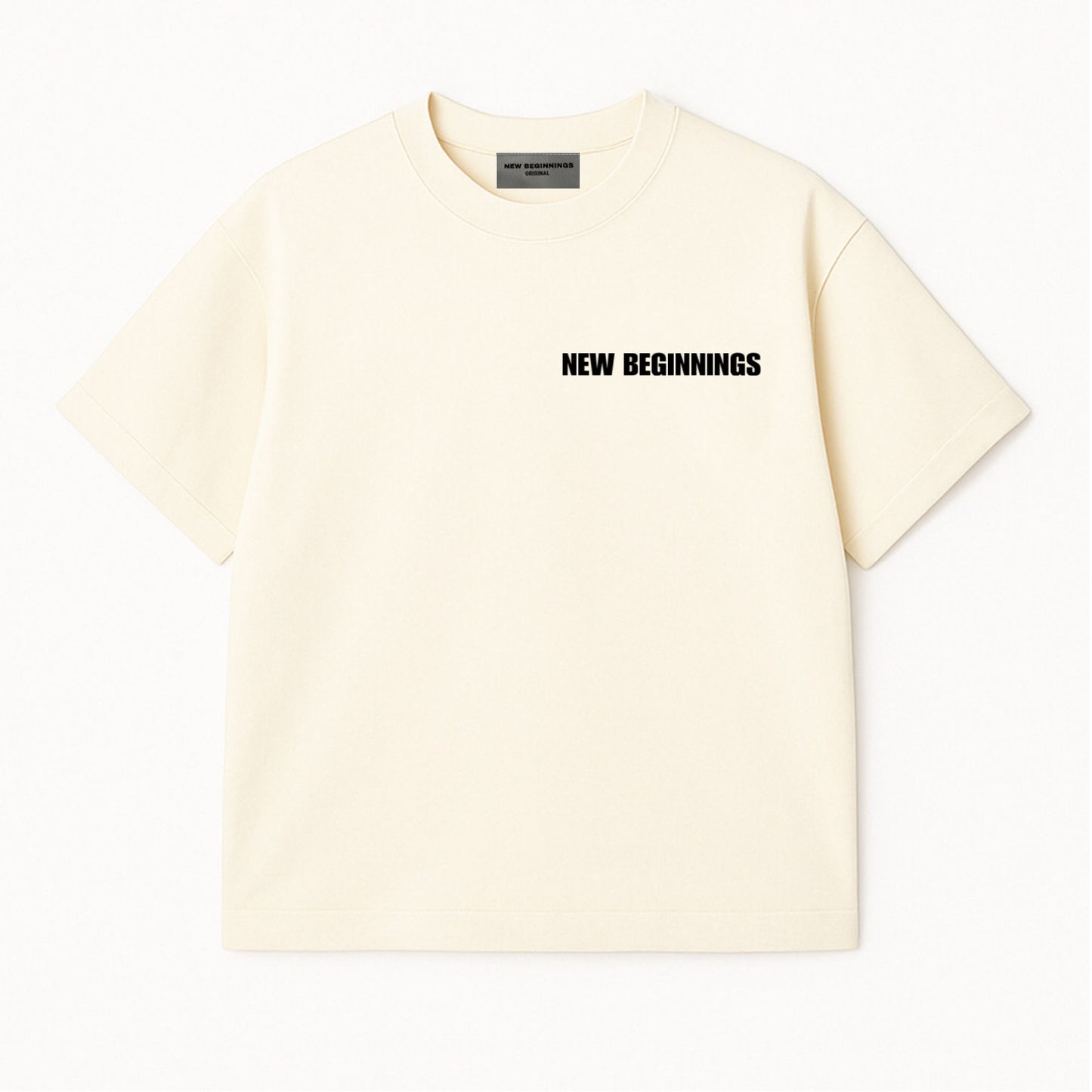 NEW BEGINNINGS Sleeve Tee