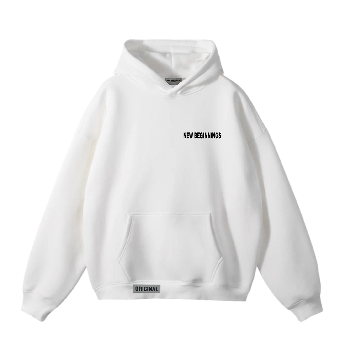 NB-09 NEW BEGINNINGS Oversize Hoodies