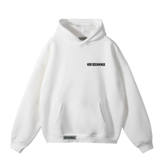 NB-09 NEW BEGINNINGS Oversize Hoodies