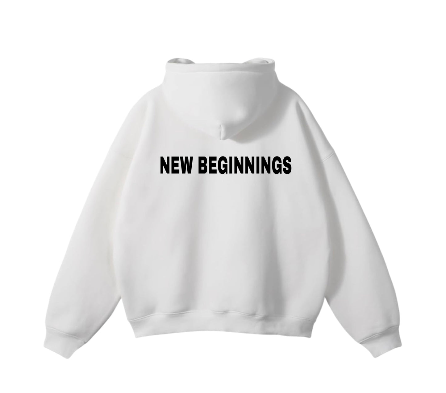 NB-09 NEW BEGINNINGS Oversize Hoodies