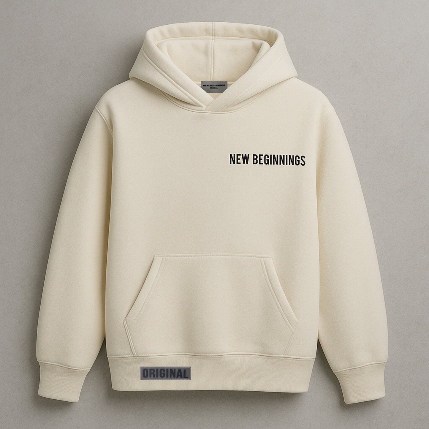 NEW BEGINNINGS Oversize Hoodies