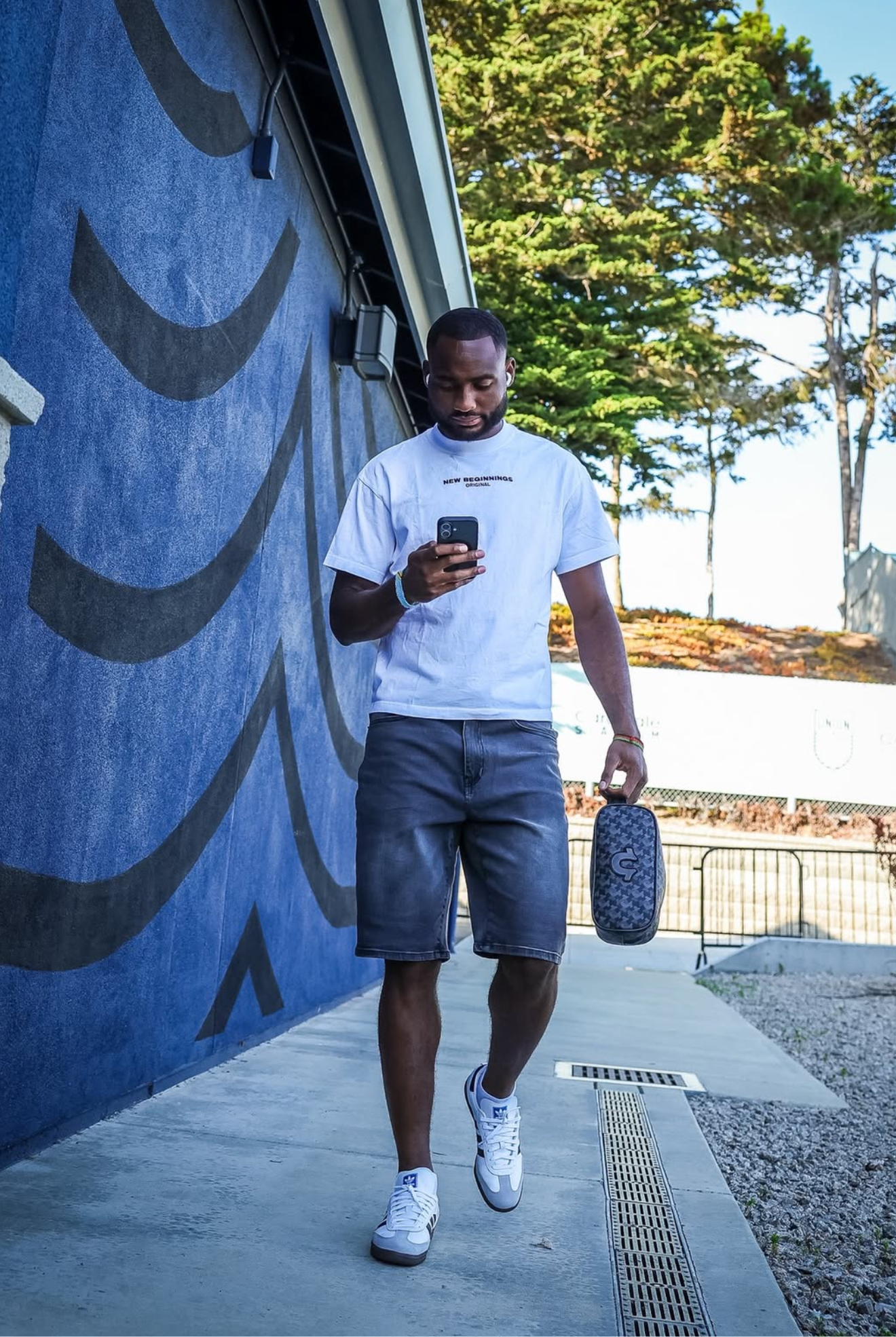 NEW BEGINNINGS Sleeve Tee