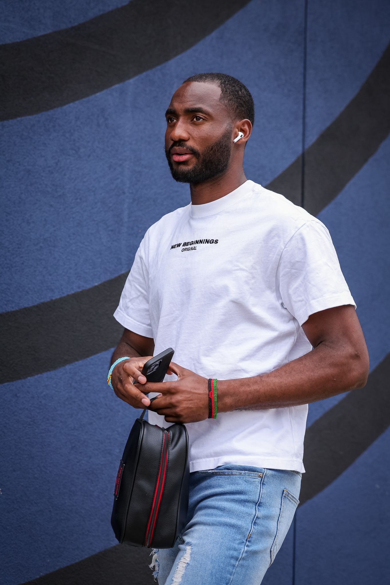 NEW BEGINNINGS Sleeve Tee