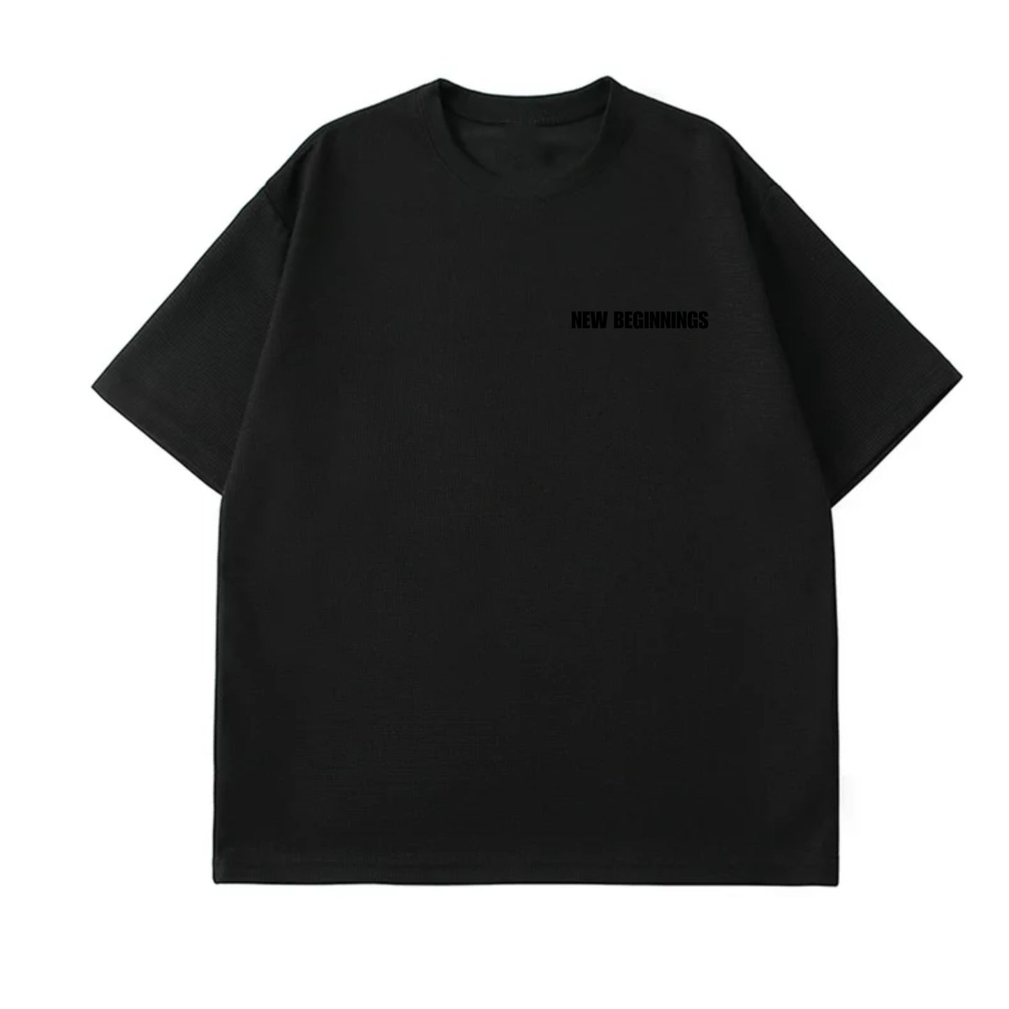 OVERSIZED T-SHIRT BLACK