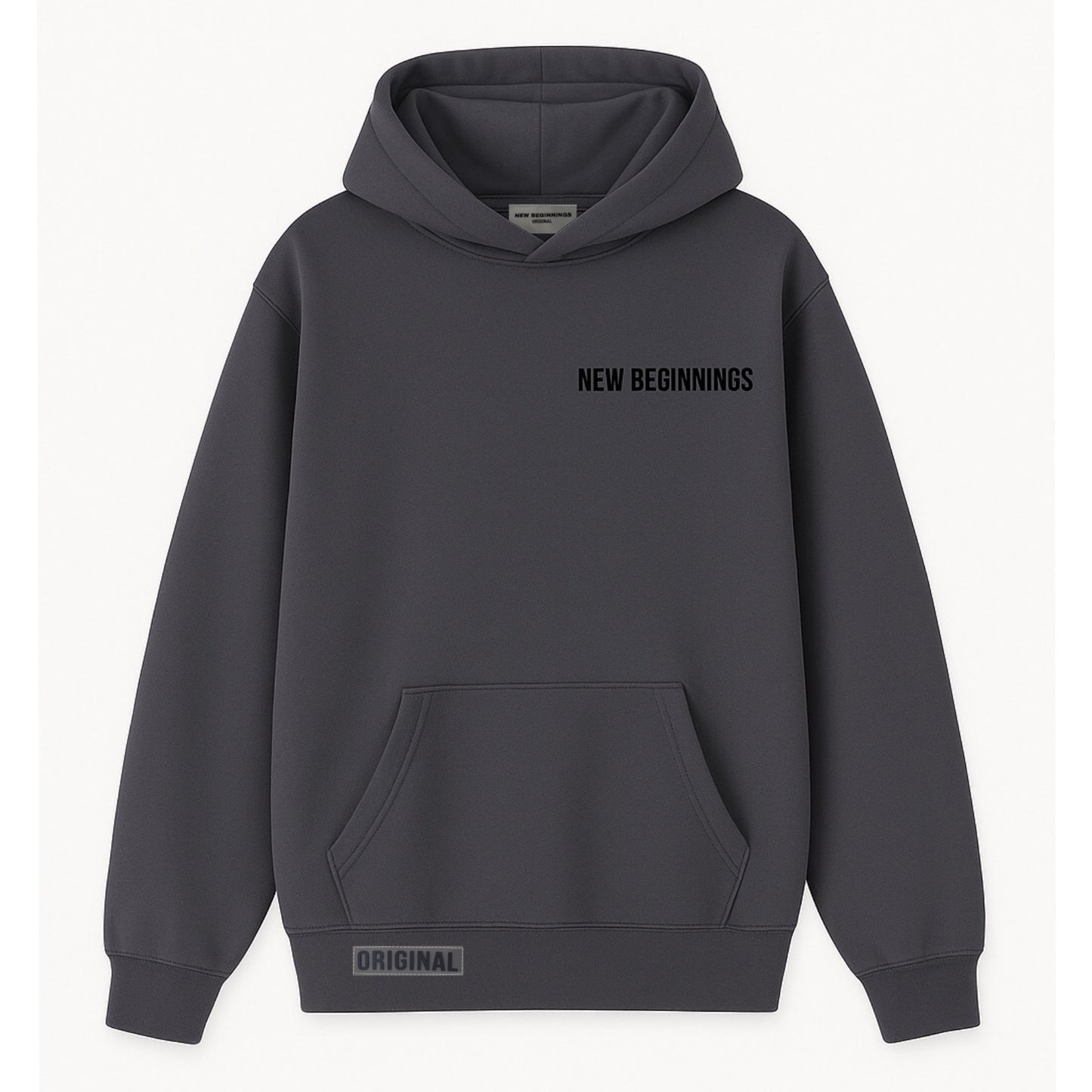 NEW BEGINNINGS Oversize Hoodies