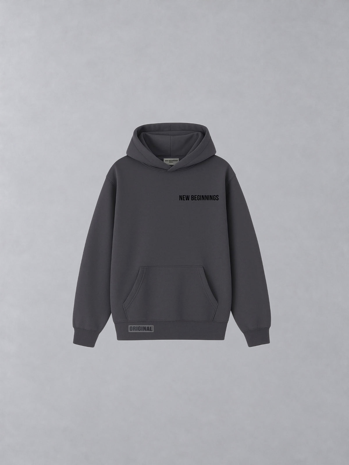 NB-07 NEW BEGINNINGS Oversize Hoodies